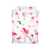 Florida Flamingo Golf Shirt 1803 Sports from 1803 Sports