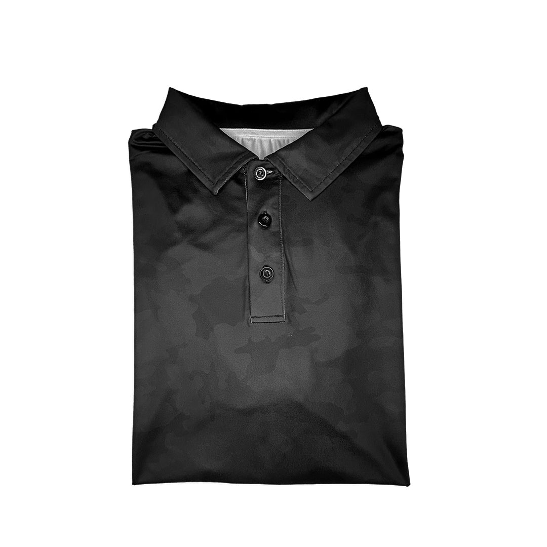 Midnight Camo Polo 1803 Sports from 1803 Sports