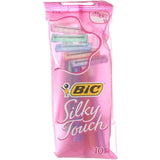 Bic Razors Sensitive 12ct 1 blade & Silky Touch 10ct 2 blades asst From Mexmax INC.