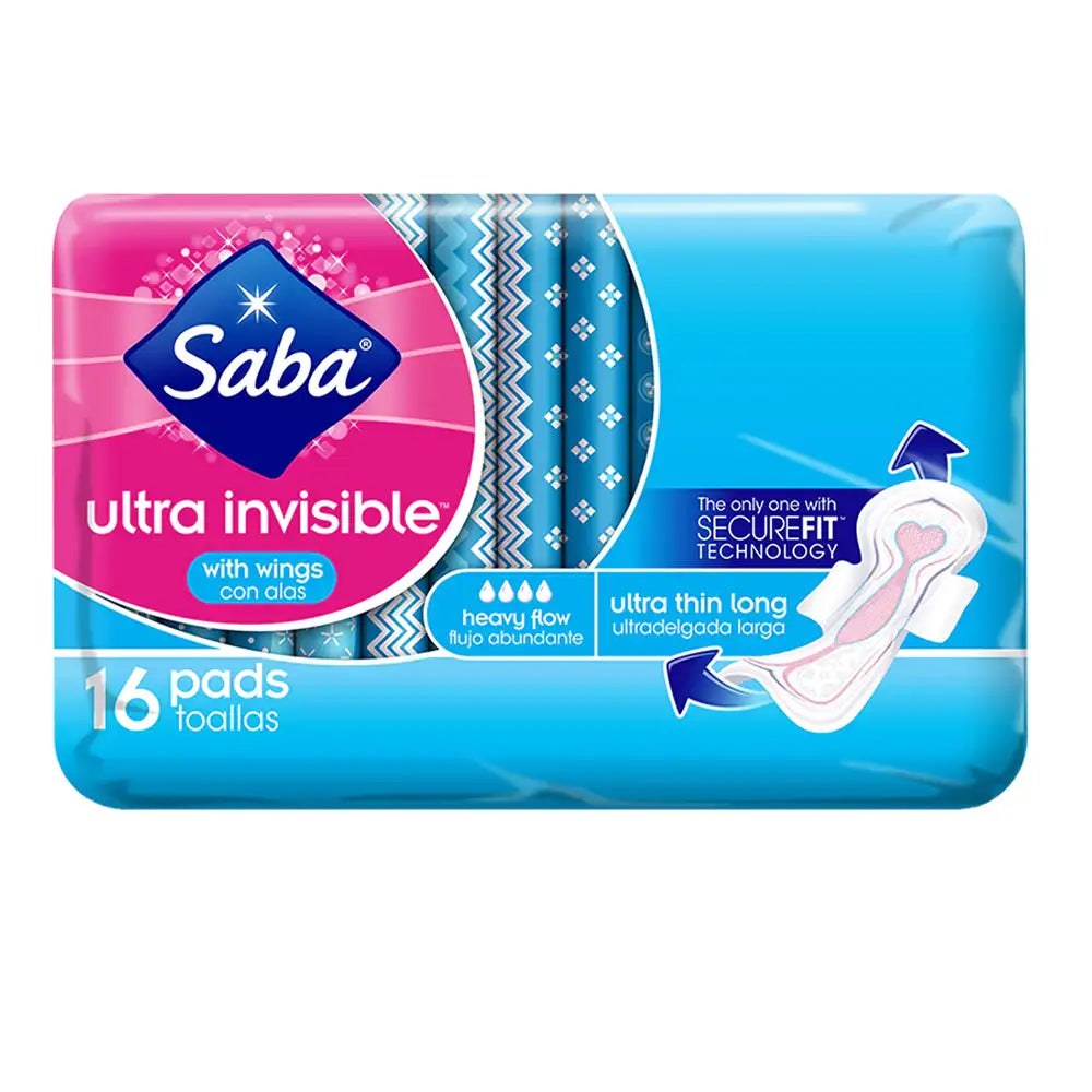 Saba Ultra Invisible Thin Long 12 units (16 ct/unit) From Mexmax INC.