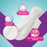 Saba Sensiti-V Ultrathin Night W.Wings 16 units (18 ct/unit) From Mexmax INC.