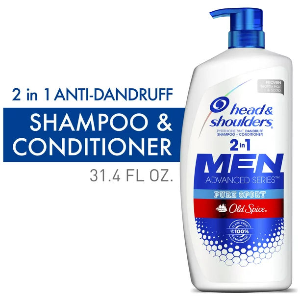 H&S Men Shampoo W/Old Spice 1 L from Mexmax INC.