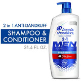 H&S Men Shampoo W/Old Spice 1 L from Mexmax INC.