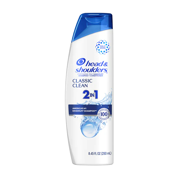 H&S 2in1 Shampoo & Conditoner 8.45 oz from Mexmax INC.