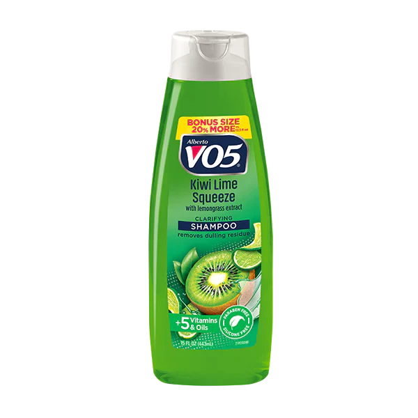 V05 Kiwi Lime Squeeze Clarifying Shampoo 15 oz from Mexmax INC.