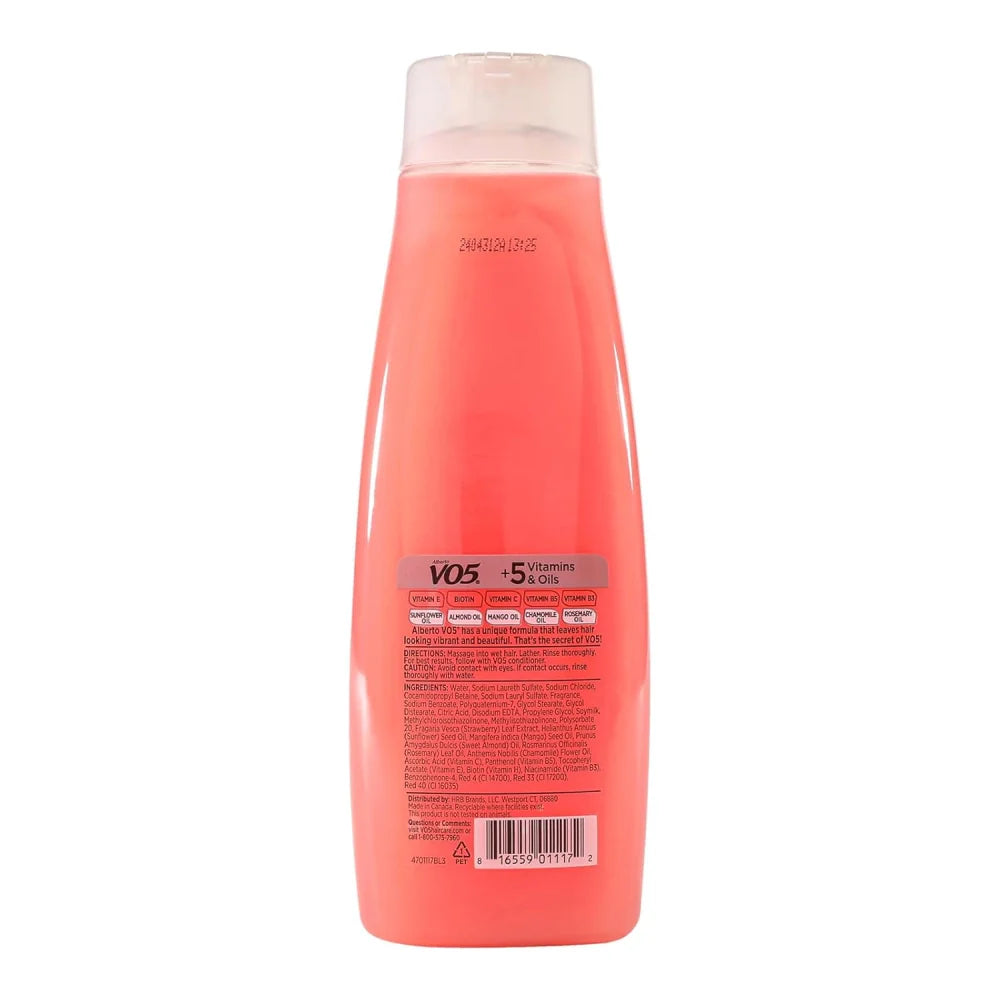 V05 Strawberry & Cream Moisturizing Shampoo 15 oz from Mexmax INC.