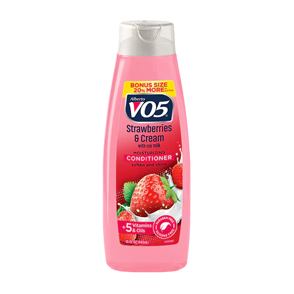 V05 Strawberry & Cream Moisturizing Conditioner 15 oz  From Mexmax INC.