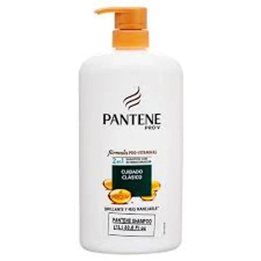Pantene 2 In 1 Shampoo Control Caida 1 L from Mexmax INC.