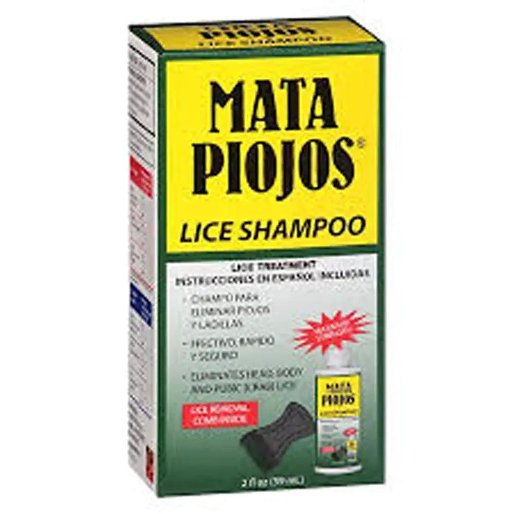 Mata Piojos Shampoo 2 oz from Mexmax INC.