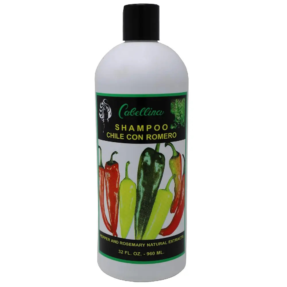 Cabellina Shampoo Chile 32 oz from Mexmax INC.