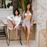 Nosara Shorts Lounge Set From LotusAndLuna