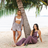 Nosara Shorts Lounge Set From LotusAndLuna