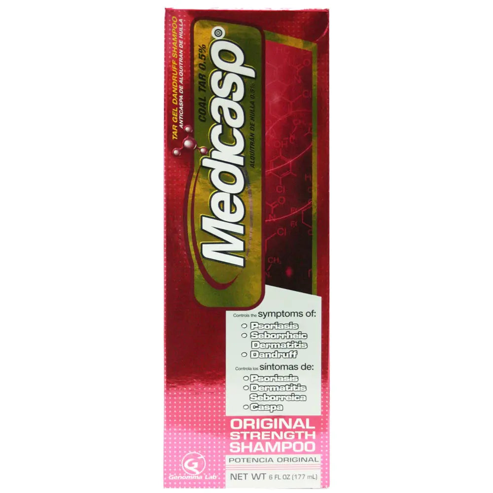 Medicasp Shampoo Dandruff 6 oz from Mexmax INC.