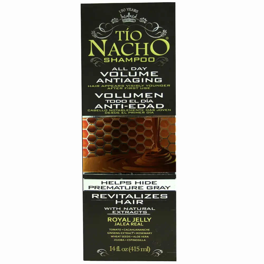 Tio Nacho Shampoo Antiaging 14 oz from Mexmax INC.