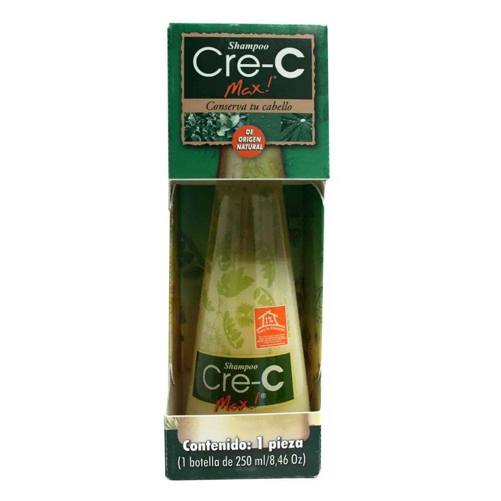 Cre-C Max Shampoo 8.46 oz From Mexmax INC.