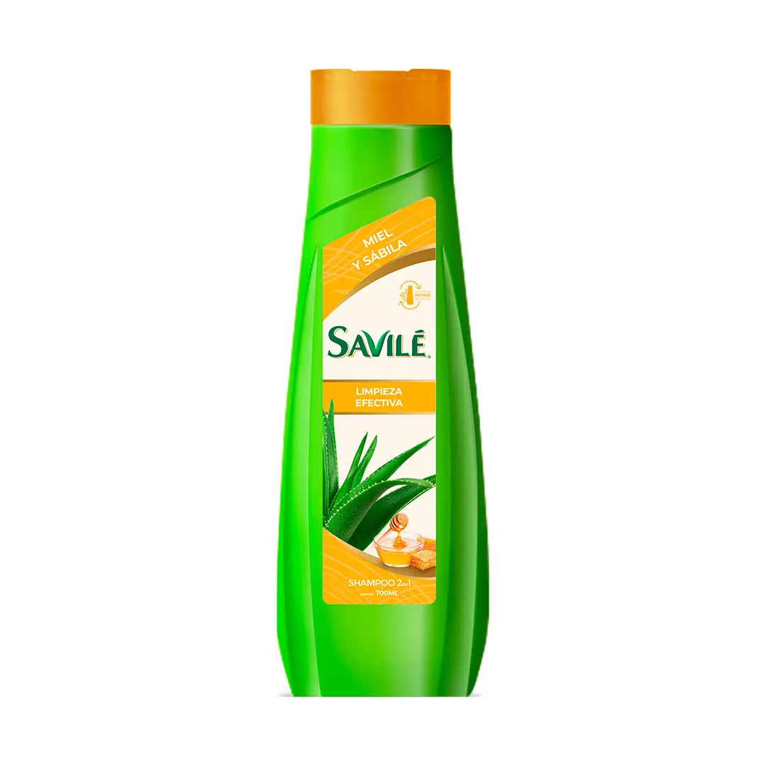 Savile Shampoo 2 In 1 Miel 700 mL from Mexmax INC.