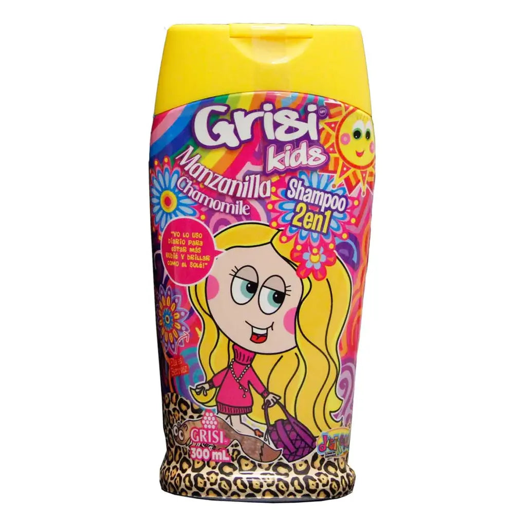 Grisi Manzanilla Girls Shampoo 10.1 oz From Mexmax INC.