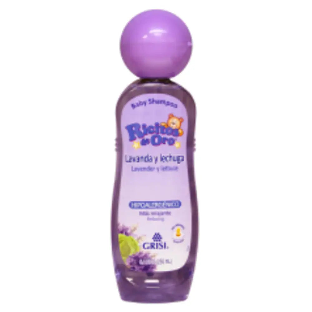 Grisi Ricitos De Oro Lavender Shampoo 8.45 oz From Mexmax INC.