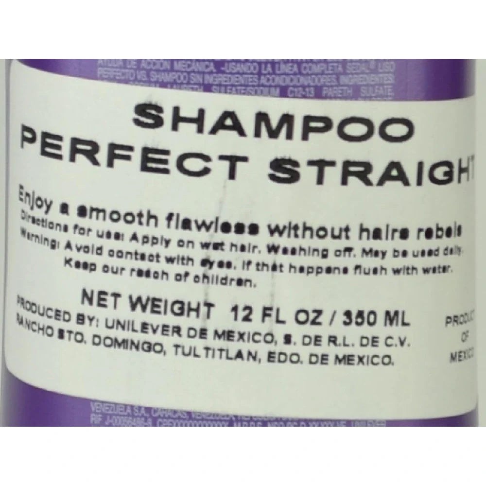 Sedal Shampoo Liso Perfecto 10.13 oz from Mexmax INC.