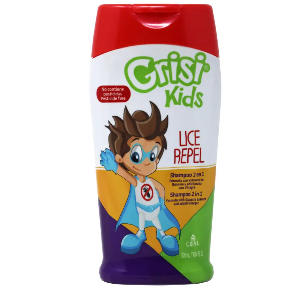 Grisi Kids Lice Repel Shampoo 10.1 oz From Mexmax INC.