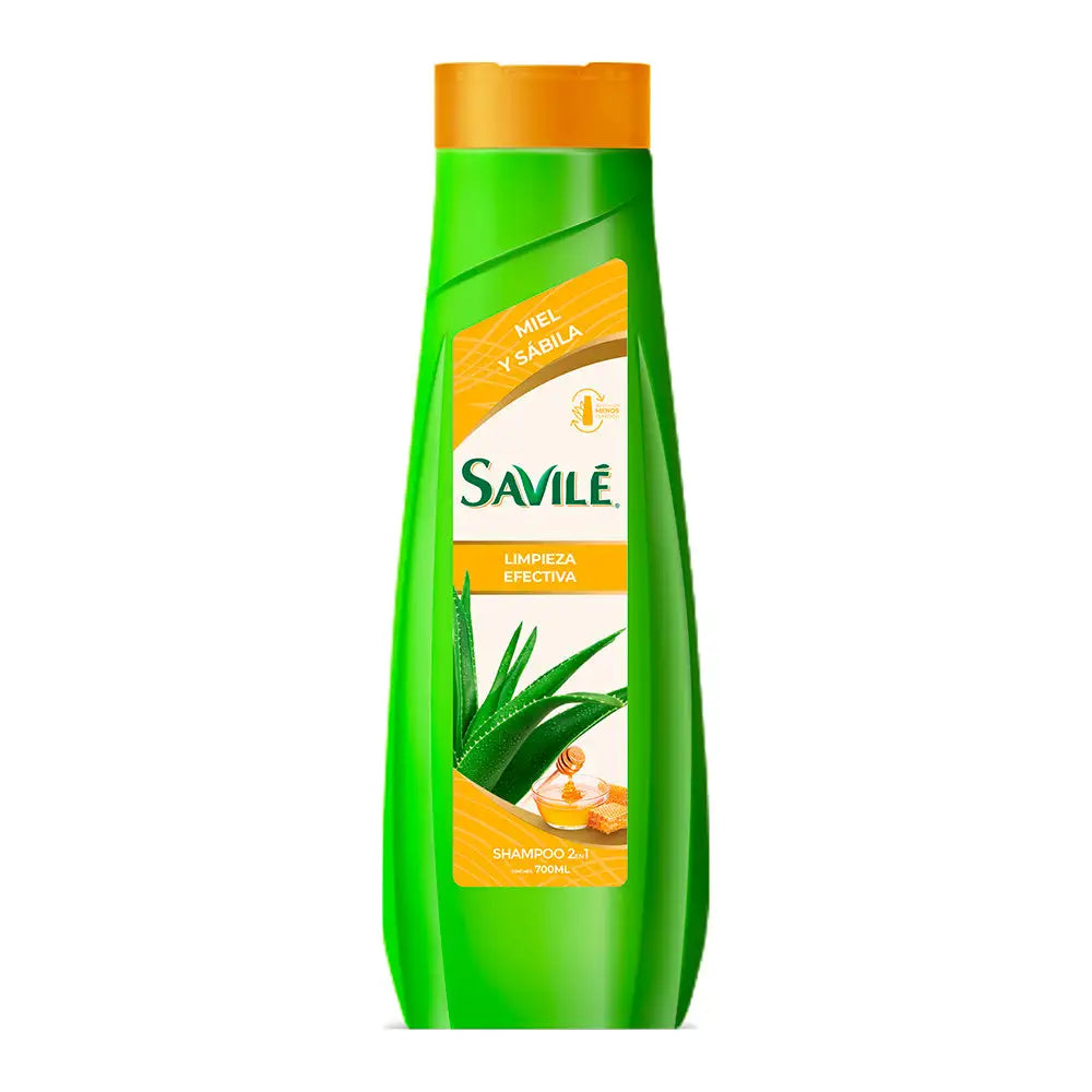 Savile Shampoo Crecimiento Chile 2in1 700 mL from Mexmax INC.