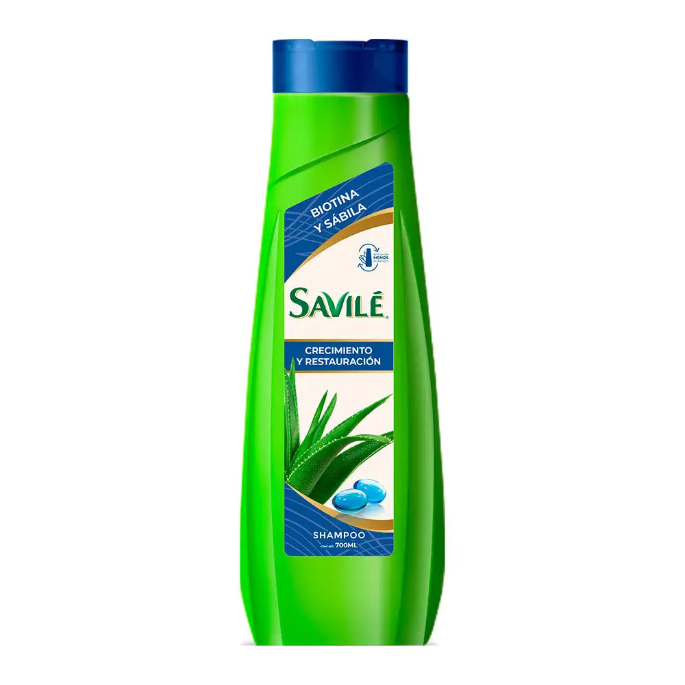 Savile Shampoo Aceite De Argan 700 mL from Mexmax INC.