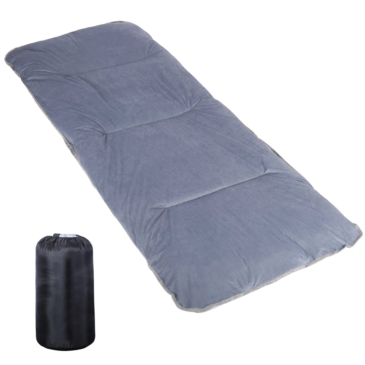 Portable Folding Sleeping Cot Mattress Pads for Camping,Gray Blue Black Brown From Redcamp