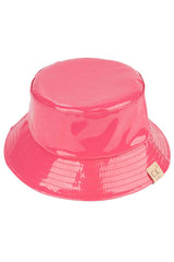 C.C Kids Shiny Reflective Enamel Rain Bucket Hat from Madeline Love