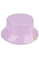 C.C Kids Shiny Reflective Enamel Rain Bucket Hat from Madeline Love