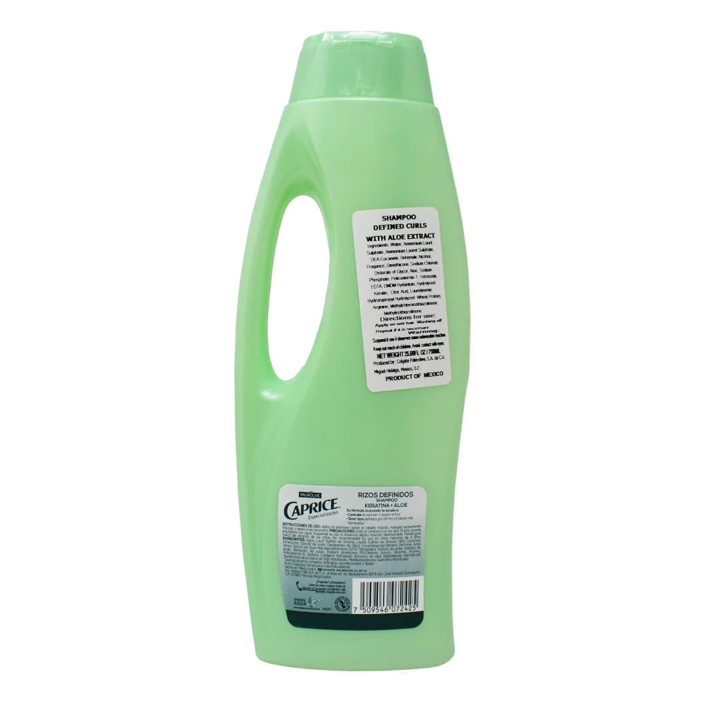Caprice Rizos Definidos Shampoo 25.36 oz From Mexmax INC.