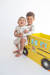 Dream Big Little Co x CoComelon JJ MUSICAL MELON DREAM SHORT SET from DREAM BIG LITTLE CO