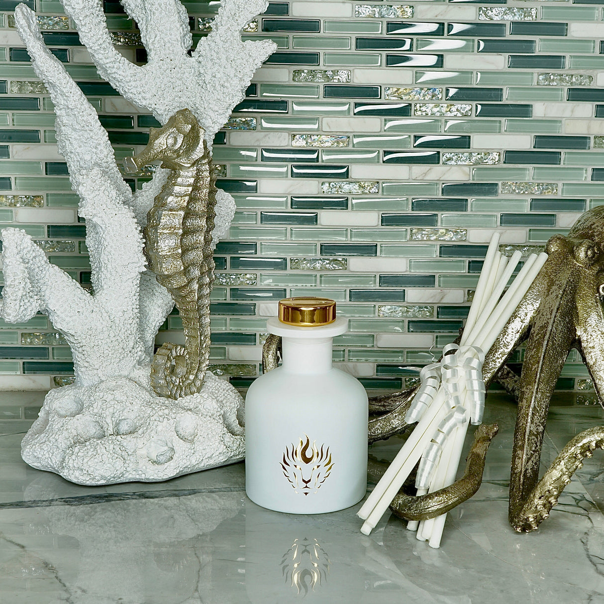 Fraser Fir Candle from The Lion's Den Candle Company