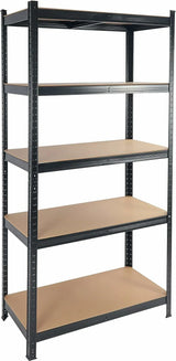 REDCAMP 5 Tier Adjustable Garage Shelving Unit From Redcamp