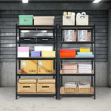 REDCAMP 5 Tier Adjustable Garage Shelving Unit From Redcamp