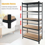 REDCAMP 5 Tier Adjustable Garage Shelving Unit From Redcamp