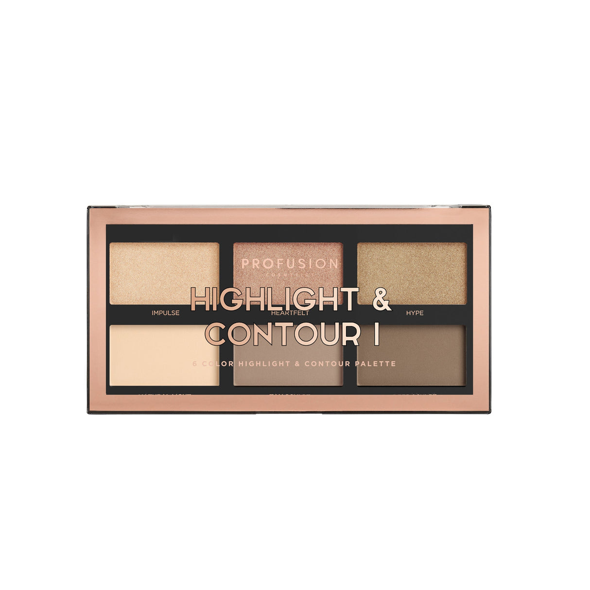 Highlight & Contour from Profusion Cosmetics