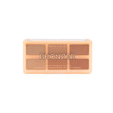 Bronzer 6 Shade Face Palette from Profusion Cosmetics