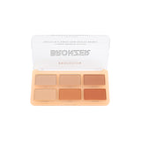 Bronzer 6 Shade Face Palette from Profusion Cosmetics