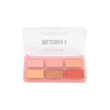 Blush 6 Shade Face Palette from Profusion Cosmetics