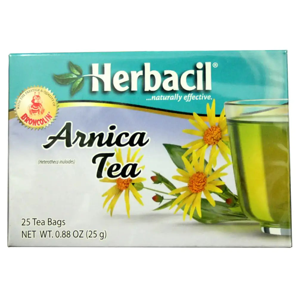 Herbacil Arnica Tea 6 units (25 ct/unit) From Mexmax INC.