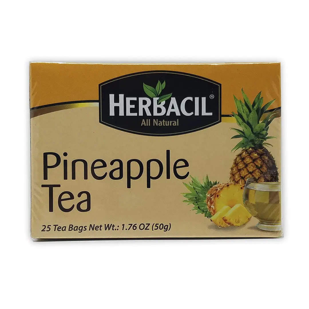 Herbacil Pineapple Tea / Pi? 6 units (25 ct/unit) From Mexmax INC.