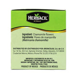 Herbacil Chamomile Tea / Manzanilla 6 units (25 ct/unit) From Mexmax INC.