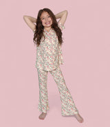 VICTORIAN BLOOM DREAM GIRL'S FLARE SET from DREAM BIG LITTLE CO