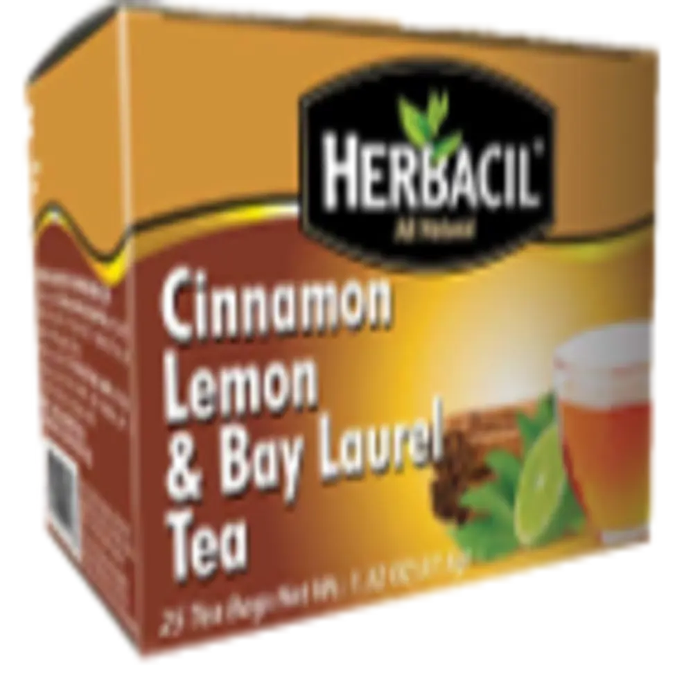 Herbacil Cinnamon Lemon & Laurel Tea / Canela & Laurel 6 units (25 ct/unit) From Mexmax INC.