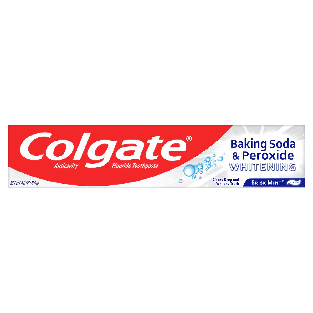 Colgate Baking Soda & Peroxide Whitening Toothpste Mint 8 oz from Mexmax INC.