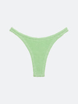 BALBOA CHEEKY BIKINI BOTTOM - LIME From ELYSIIAN