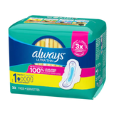Always Ultra Thin Regular W/Wings 22 ct From Mexmax INC.