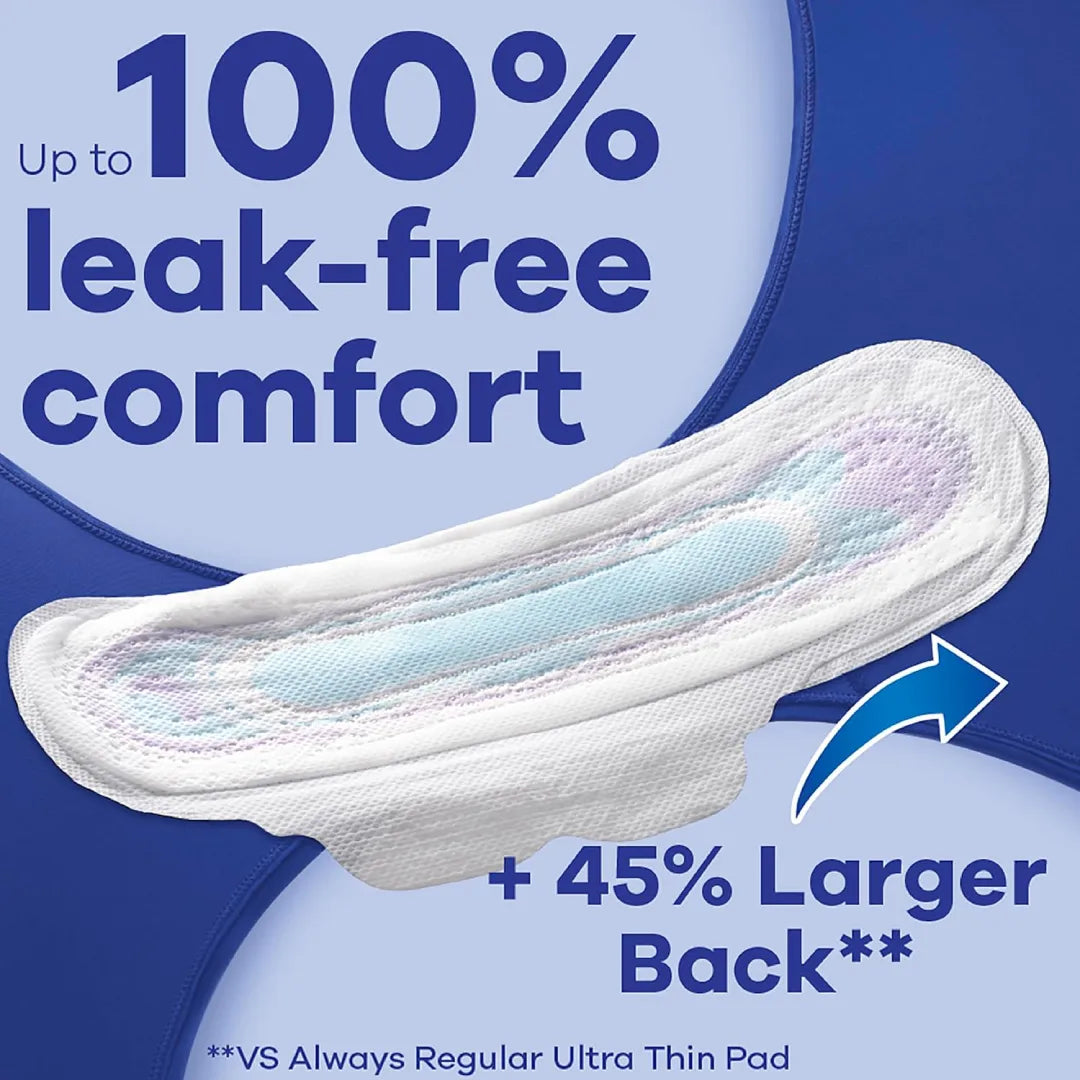 Always Ultra Thin Size 4 Overnight W/Wings 16 ct From Mexmax INC.