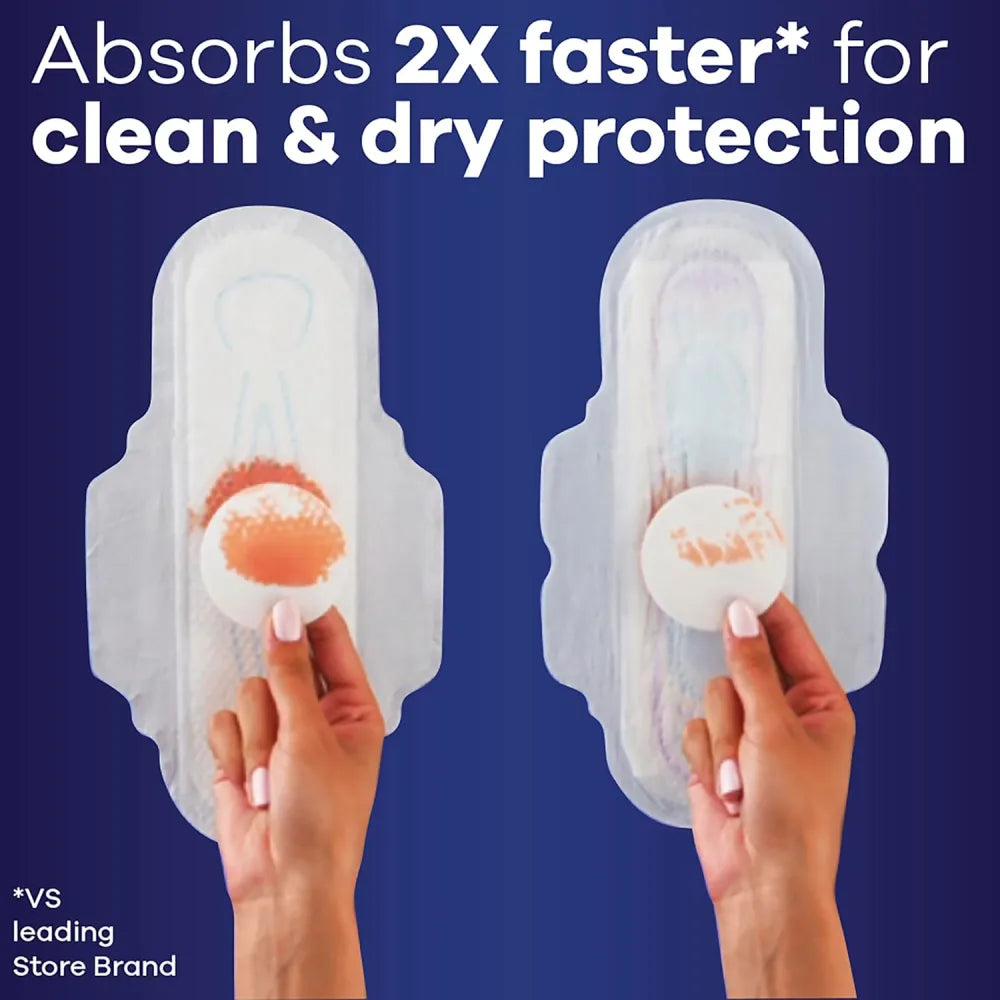 Always Ultra Thin Size 4 Overnight W/Wings 16 ct From Mexmax INC.