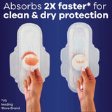 Always Ultra Thin Size 4 Overnight W/Wings 16 ct From Mexmax INC.